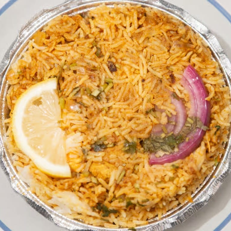 Biryani Bliss: A Flavorful Indian Delight