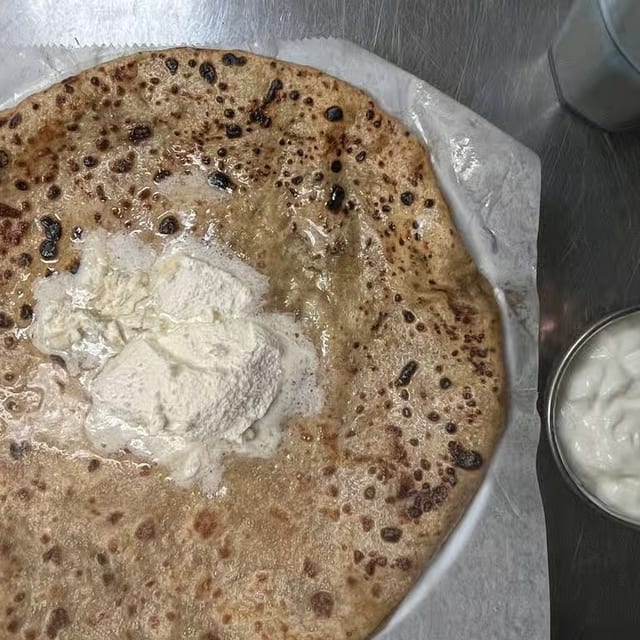 Aloo Paratha.