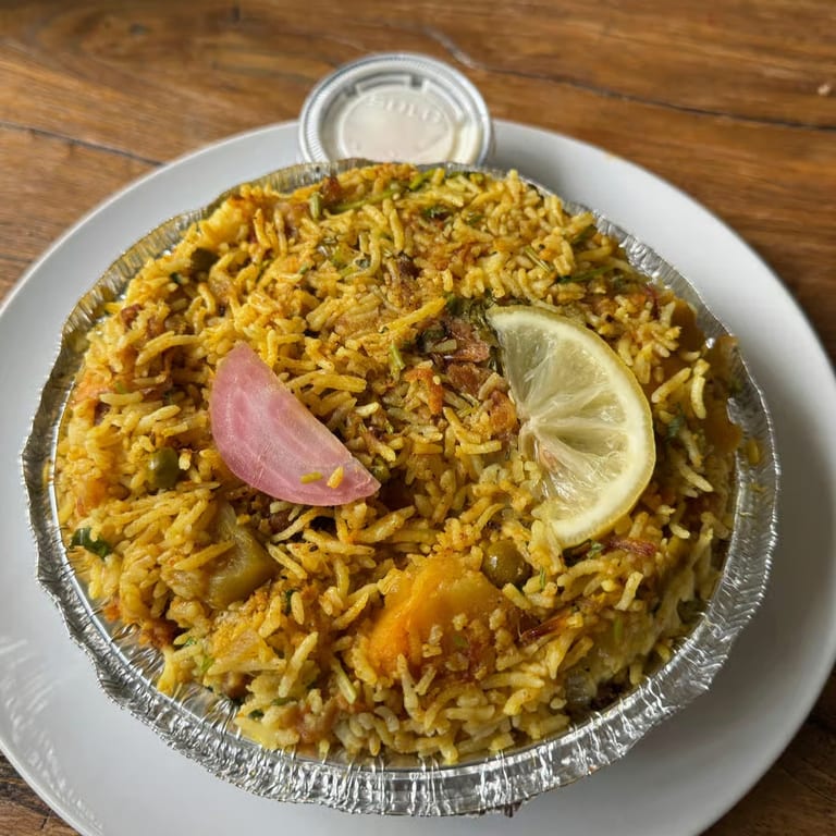 Biryani Bliss: A Flavorful Indian Delight