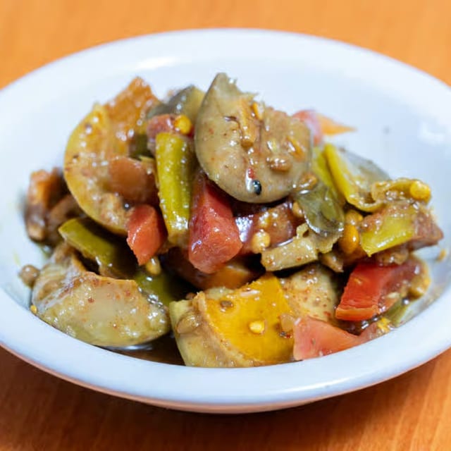 Mixed Achar.
