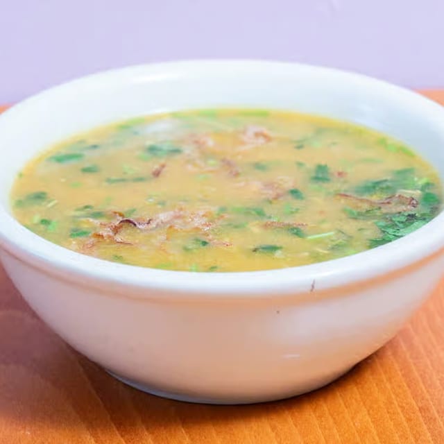 Lentil Soup.