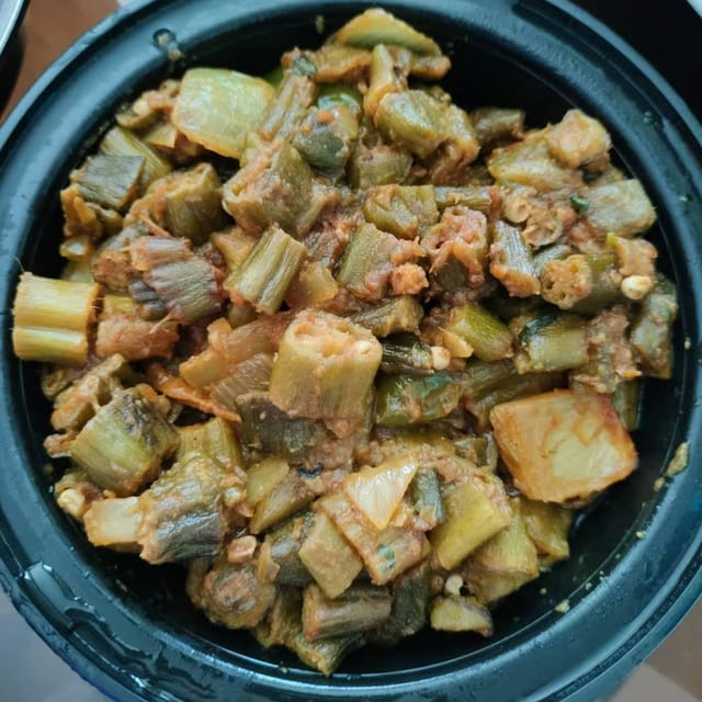Bhindi Masala.