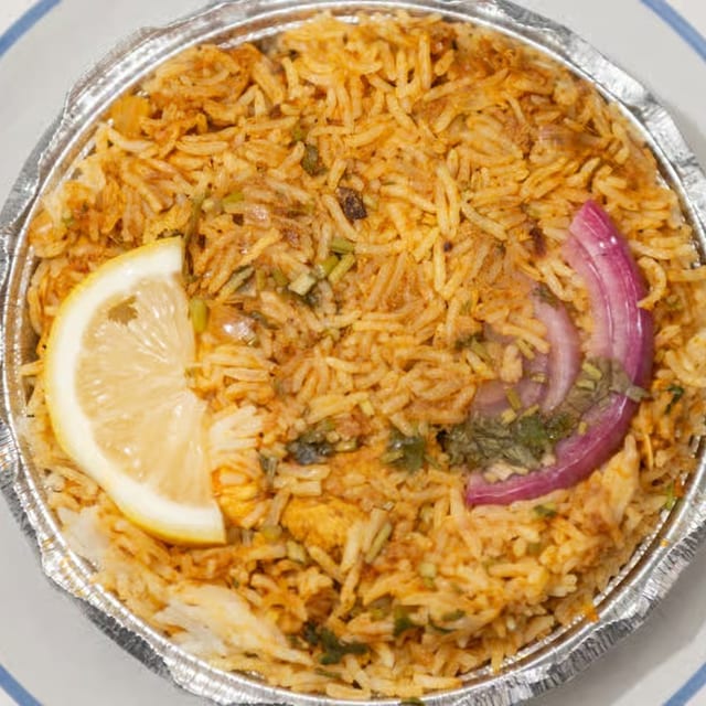 Lamb Biryani.