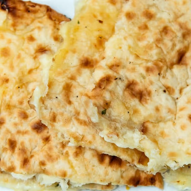 Cheese Naan.