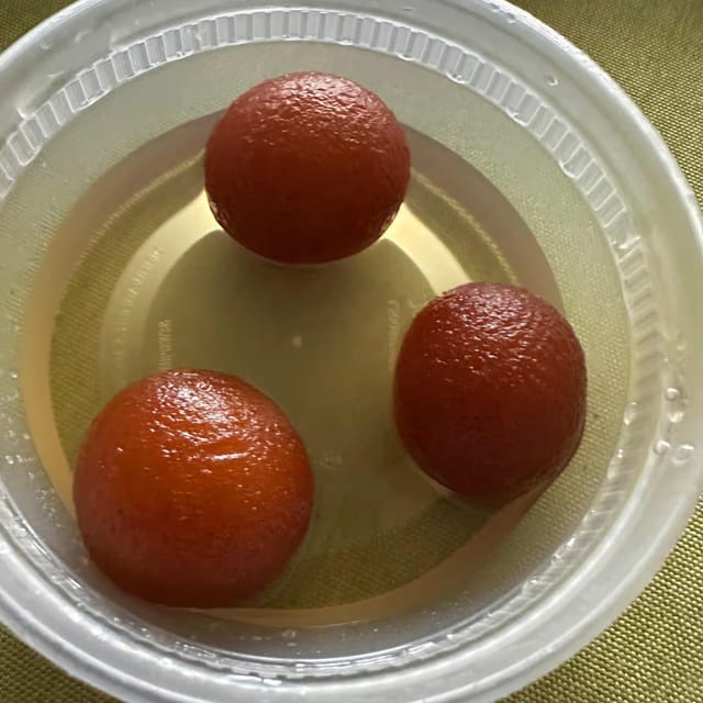 Gulab Jamun.