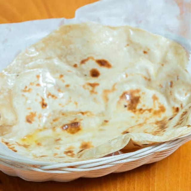 Tandoori Roti.