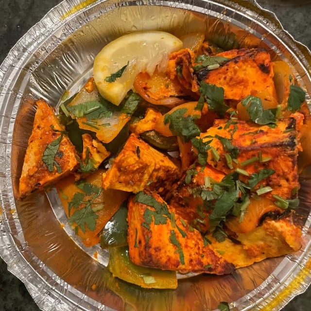Tandoori Paneer.