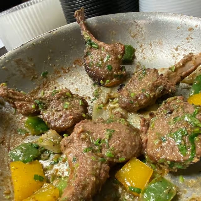 Lamb Chops.
