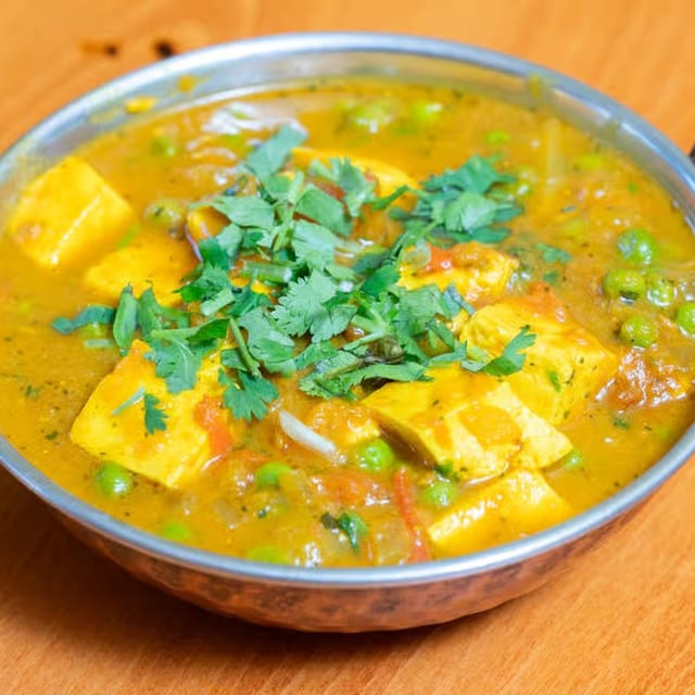 Mutter Paneer.