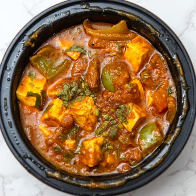 Karahi Paneer.
