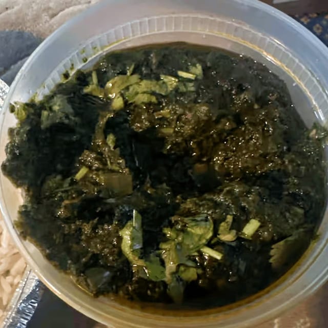 Palak Saag.