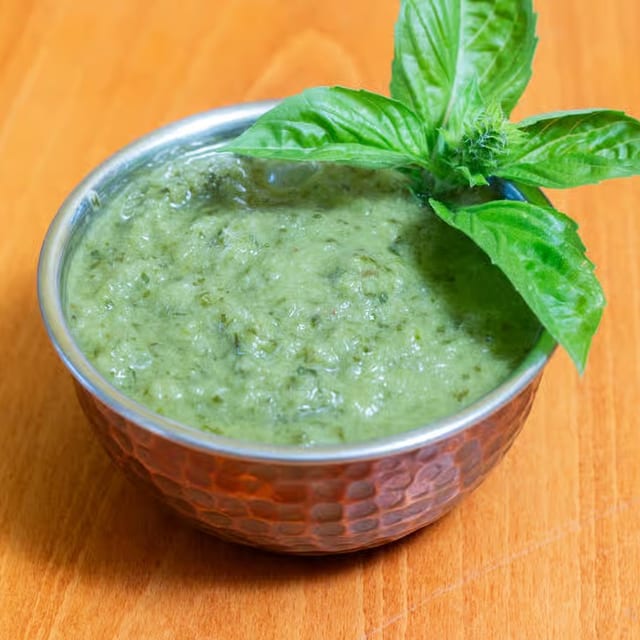 Mint Chutney.