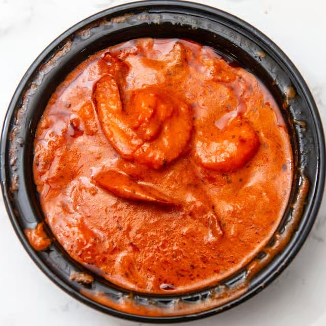 Shrimp Tikka Masala.