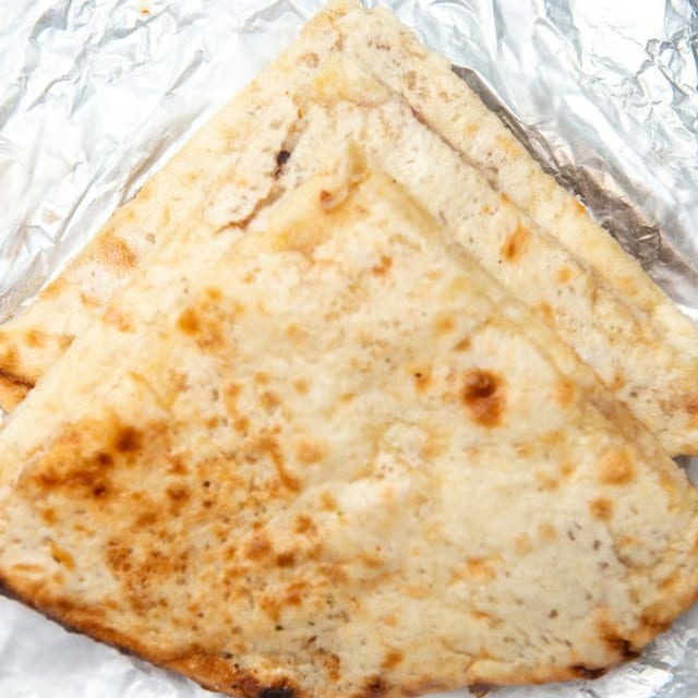 Garlic Cheese Naan.