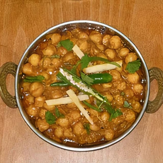 Punjabi Chole.