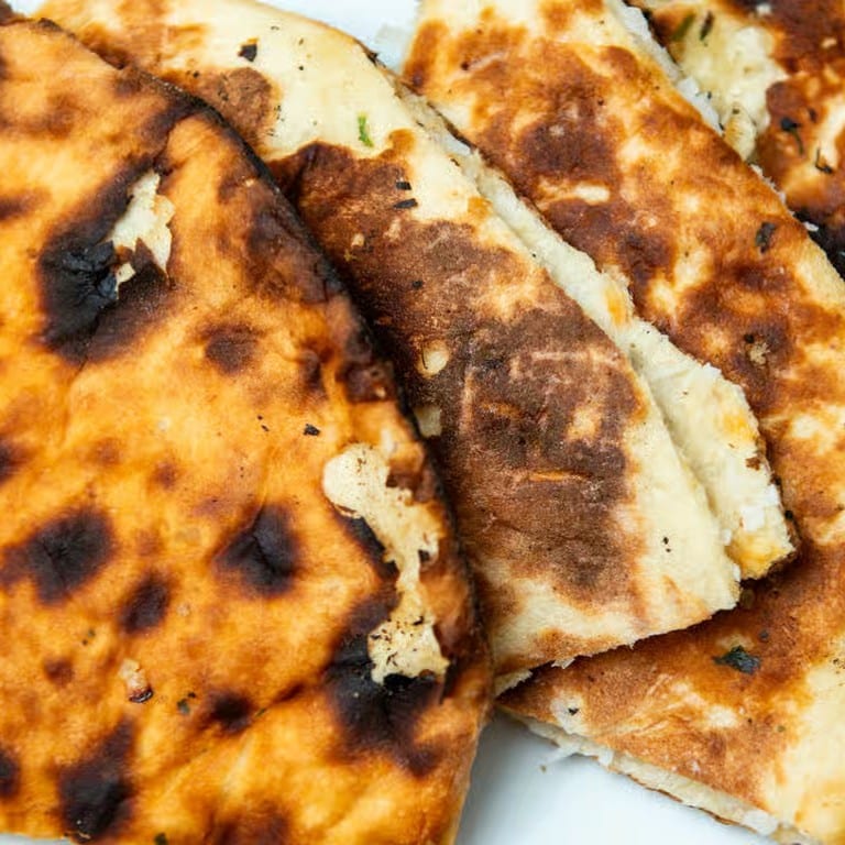 Freshly Baked Naan: A Taste of India