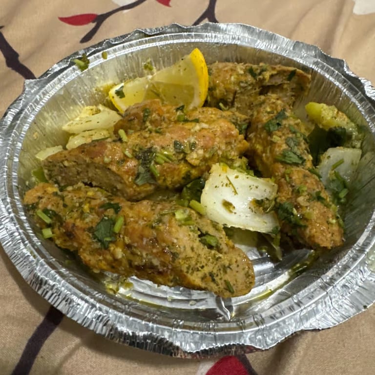 Sizzling Seekh Kebab: A Flavorful Indian Delight