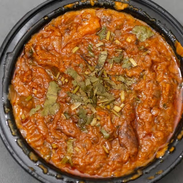 Baingan Bhartha.