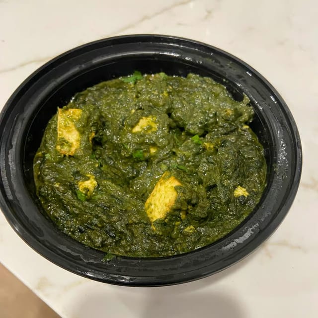 Palak Paneer.