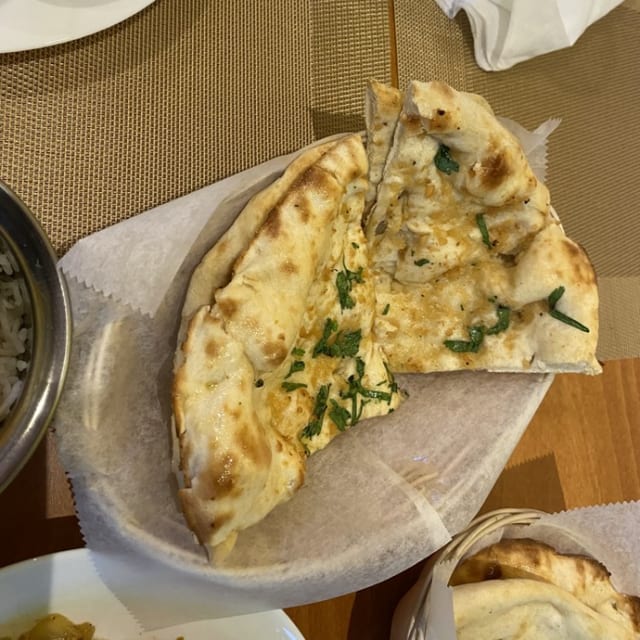 Garlic Naan.