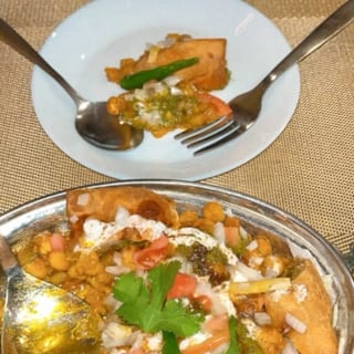 Samosa Chaat