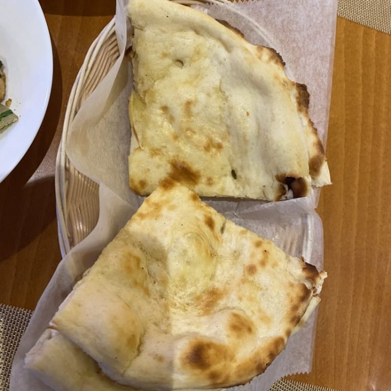 Freshly Baked Naan: A Taste of India