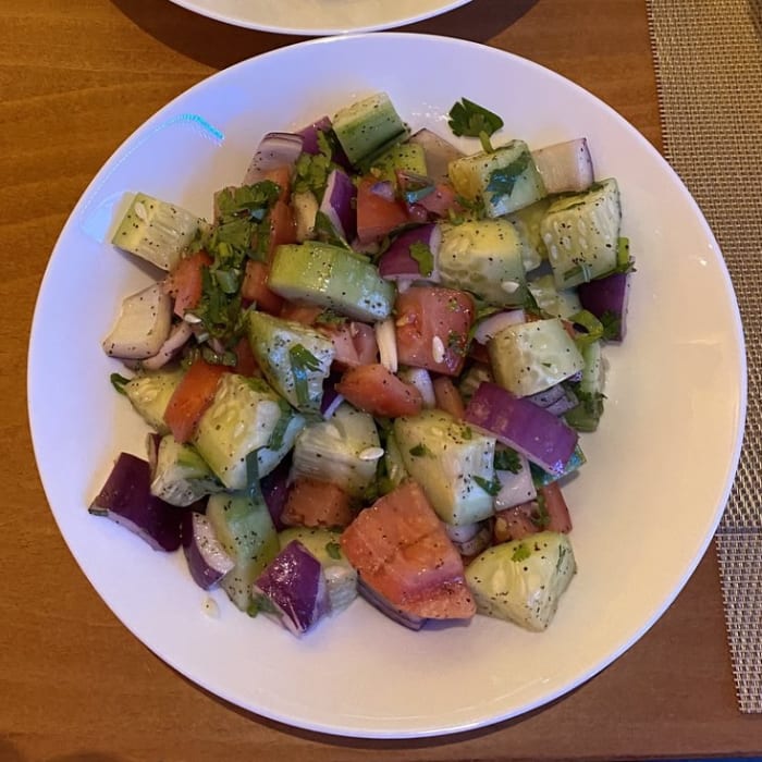Kachumber Salad.