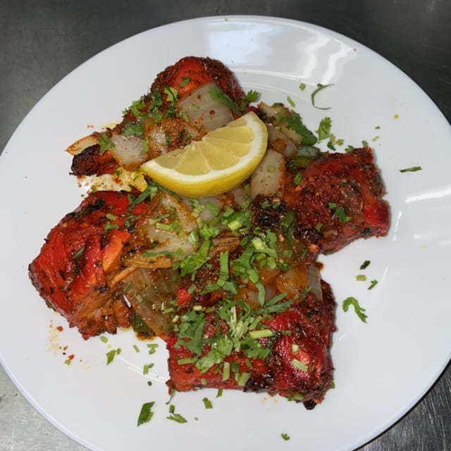 Tandoori Chicken.