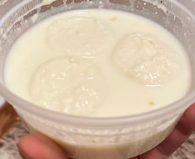 Rasmalai.