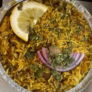Goat Biryani