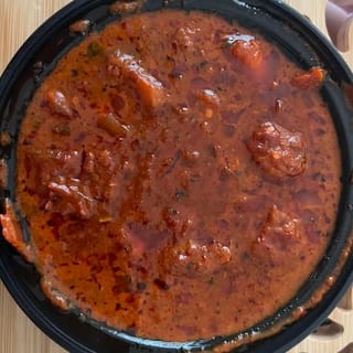 Shrimp Vindaloo